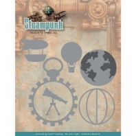 Berries Beauties - Steampunk - Cutting Dies - Steampunk Globe