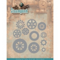 Berries Beauties - Steampunk - Cutting Dies - Steampunk Gears