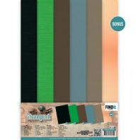 Berries Beauties - Steampunk - Linnenkarton A4