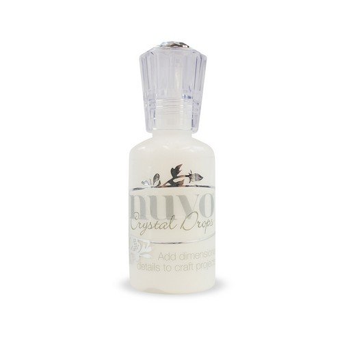 Nuvo crystal drops - simply white