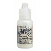 Ranger Stickles Glitter Glue 15ml - Diamond 