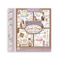 Stamperia - Romantic Collection - Quiet Days  Rub On Kit