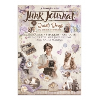 Stamperia - Romantic Collection - Quiet Days Junk Journal