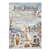 Stamperia - Romantic Collection - Silent Sea Junk Journal