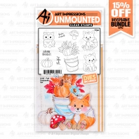 Art Impressions - Fall Keepsake Set 6105