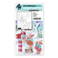 Art Impressions - Woodland Mailbox ScÃ¨ne 6084