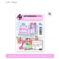 Art Impressions - Wagon 6149 exclusieve 2025
