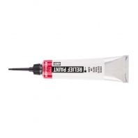 Amsterdam - Relief Paint White