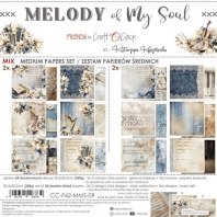 Craft O Clock Melody of My Soul 20.3x20.3cm mix