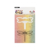 Studio Light - Dragonfly Dreams - Stamp & Die Dragonfly
