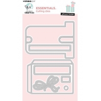Studio Light Essentials Cutting Dies - Gift Card Holder