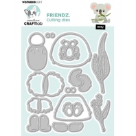 Studio Light Friendz Cutting Dies - Ozzy