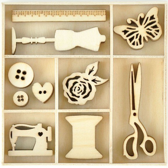 Kaiserkraft wood flourish treasures
