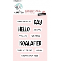 Studio Light Essentials Clear Stamps - Koalafied