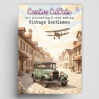 Creatief Art - Art Journaling & Card Making Vintage Gentlemen