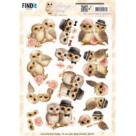 Berries Beauties - Owlways Yours - 3D knipvel Devotion 