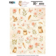 Berries Beauties - Owlways Yours - knipvel Elements Sheet