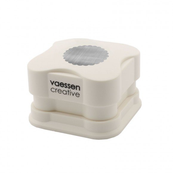 Vaessen Creative magnetische pons cirkel met sierrand ( 38mm)
