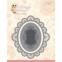 Berries Beauties Owlways Yours - Cutting Dies - Owl Frame