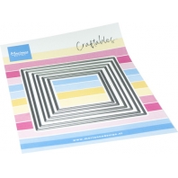Marianne Design - Craftables stencil Basic Squares