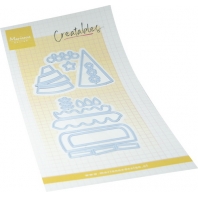 Marianne Design - Creatables stencil Birthday set