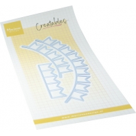 Marianne Design - Creatables stencil Flag Banner