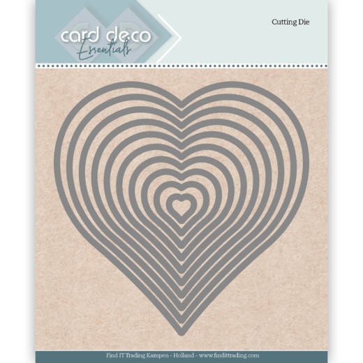 Card Deco Essentials Cutting Dies Heart