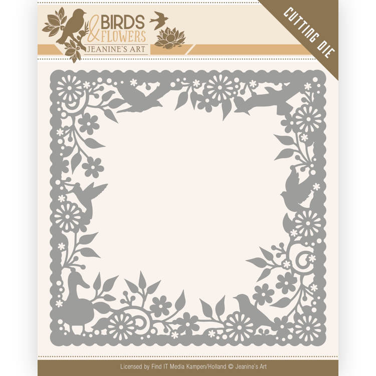 Jeanine's Art- Birds and Flowers - Birds Frame