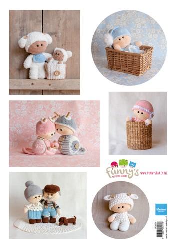 Marianne Design Decoupage Ilse's Funny's Baby