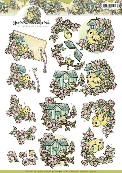 Yvonne Creations - Birdhouses