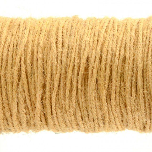 Jute koord 2mm x 100m beige
