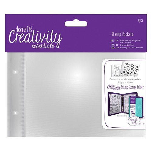 A6 Stamp pockets ( 6 pcs)