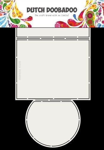 Dutch Doobadoo Fold Card art circle A4