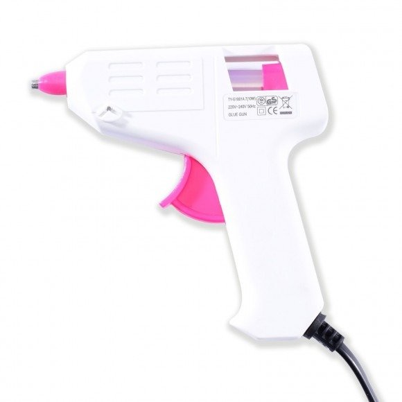 Vaessen Creative - lijmpistool mini wit