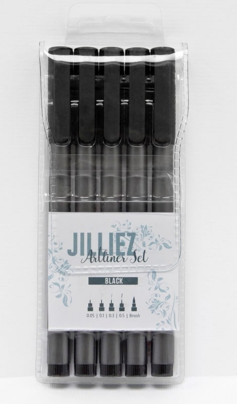 Artliner Set Black