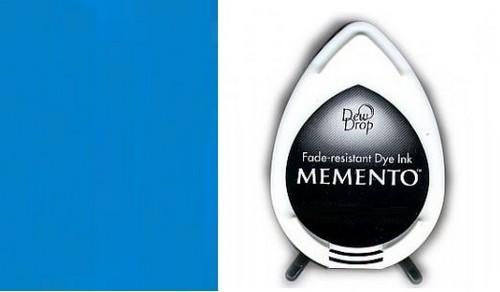 Dew Drop inktkussen Bahama Blue