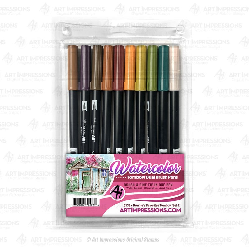 DB Pen Set 10PK- Bonnie's Favorites Set 2