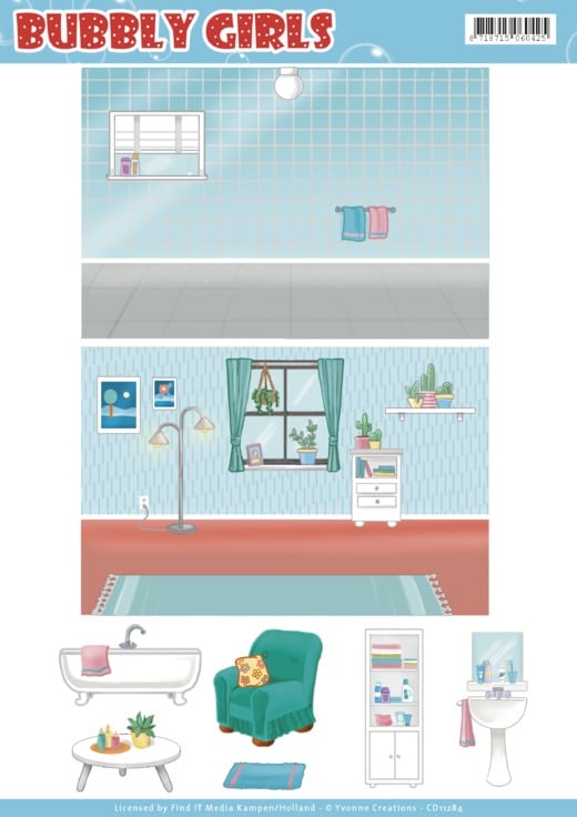 Bubbly Girls - Round the House