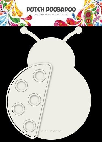 Dutch Doobadoo Card Art Lieveheersbeestje A5