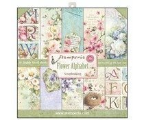 Stamperia Flower Alphabet