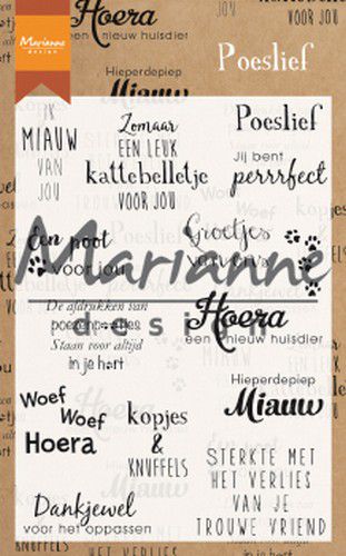 Marianne Design Poeslief