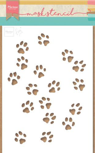 Marianne Design Stencils Tiny's kattenpoten