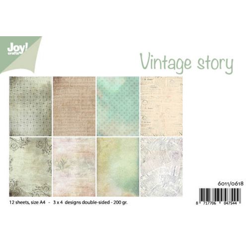 Papierset vintage story