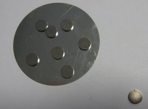 Magneten 10mm x 2mm 8 stuks