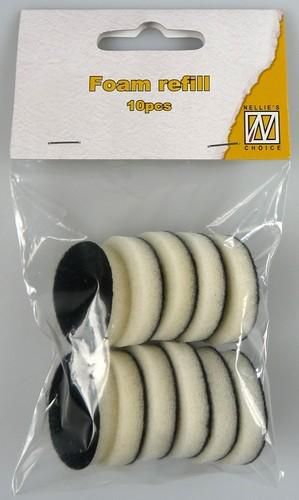 Nellies Choice Refill foam  10 stuks