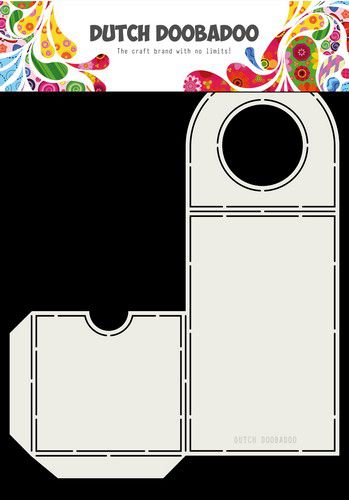 Dutch Doobadoo Card art Fold fleslabel