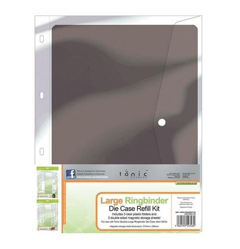Tonic Studios Tools - refill A4 die bewaarmap ( 3 mappen&magneet sheets)
