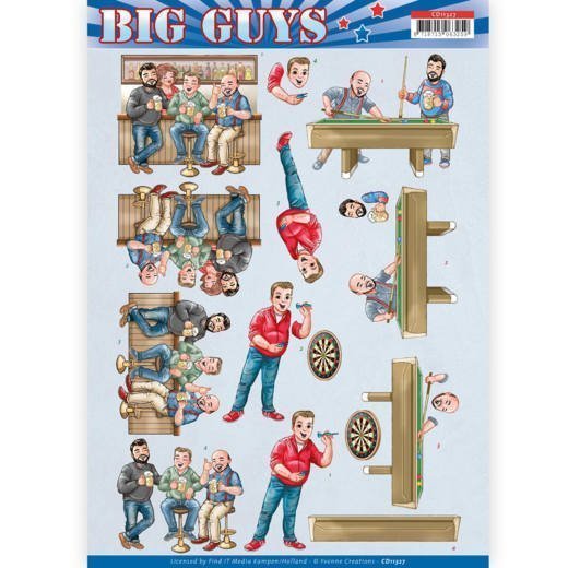 Yvonne Creations - Big Guys - Pub Night