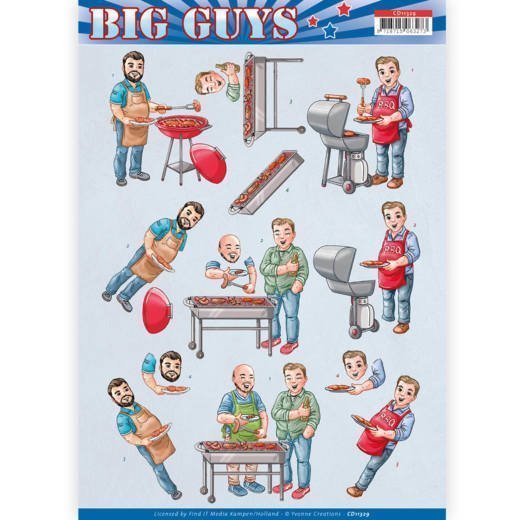 Yvonne Creations - Big Guys - Backyard BBQ