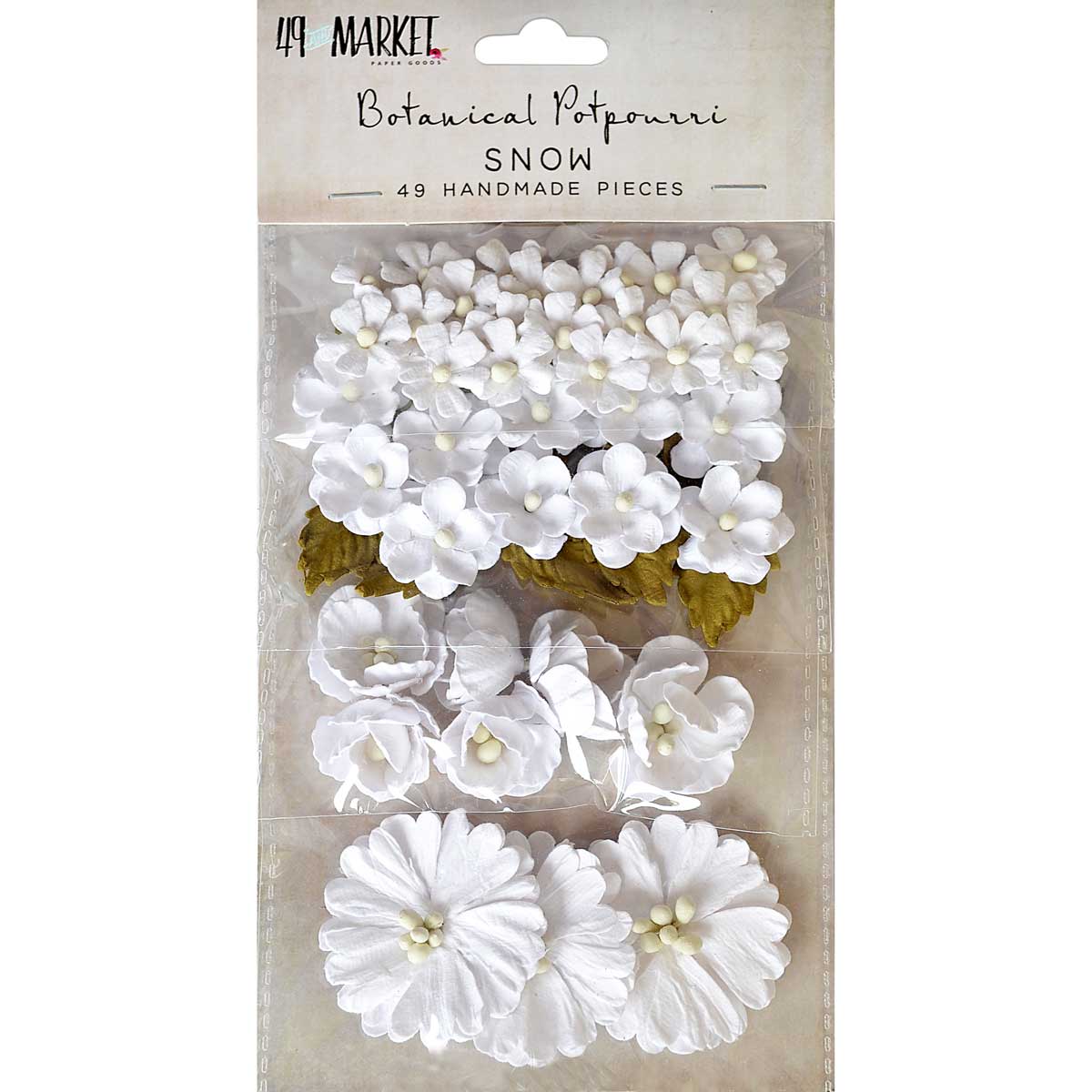 Botanical Potpourri - Snow
